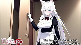 [ASMR Audio & Video] I hope I can SERVICE you well...... MASTER!!!! Your far-out CATGIRL MAID has arrived!!!!!